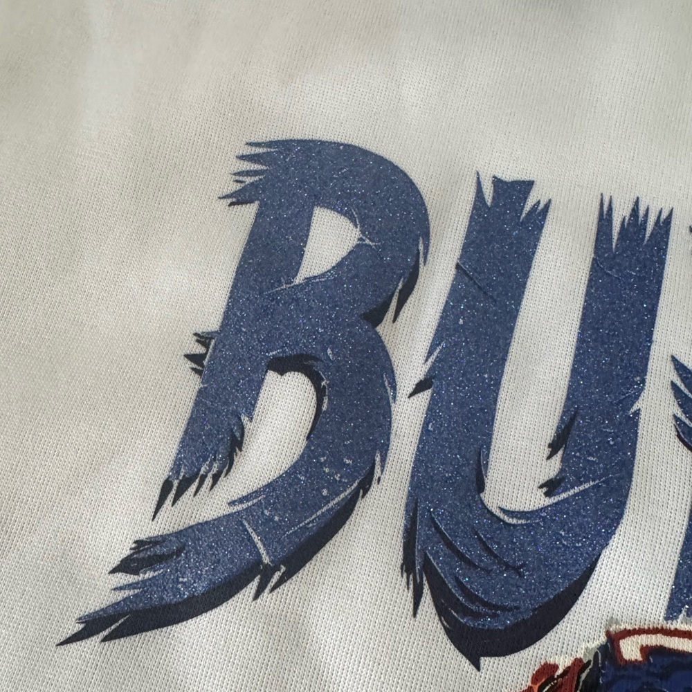 NFL Buffalo Bills Skeleton BrandMakers Sweatshirt - Large - NWT - Picture 3 of 9